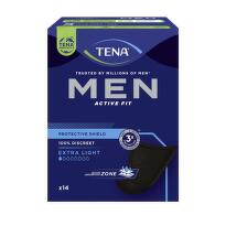 TENA Men Protective Shield - Inkontinenční vložky pro muže (14ks)