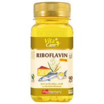 VitaHarmony Riboflavin tbl.60x10mg