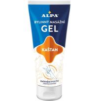 Alpa bylinný masážní gel kaštan 100ml