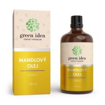 Green idea Mandlový pleťový olej 100ml