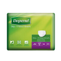 Depend Slip Super Plus inkontinenční kalhotky vel.M 15ks