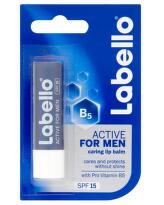 Labello balzám na rty Active For Men 4.8g 85151
