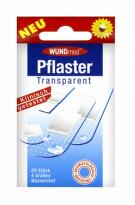 WUNDmed náplast Transparent 20ks