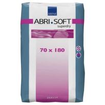 ABRI SOFT SUPERDRY PODLOŽKY ABSORPČNÍ,70X180CM SE ZÁLOŽKOU,SAVÉ JÁDRO