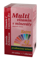 MedPharma Multivitamín s minerály+extra C tbl.37