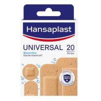 Hansaplast náplast voděodol.universal 20ks - II. jakost