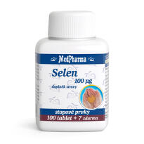 MedPharma Selen 100mcg tbl.107