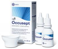 Occusept oční kapky 2x20ml