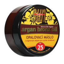 Arganové opalovací máslo OF25 200ml