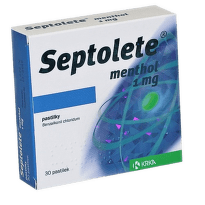 SEPTOLETE MENTHOL 1MG pastilka 30 II