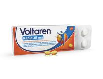 Voltaren Rapid 25 mg měkké tobolky proti bolesti 10ks