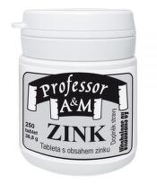 Professor A+M zinc tbl.250 Vitabalans