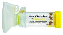 AeroChamber Plus Inhalační nástavec s chlopní a maskou pro děti
