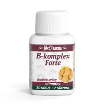 MedPharma B-komplex Forte tbl.37