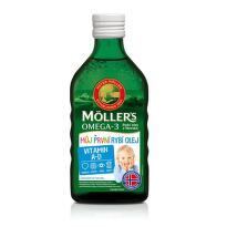Mollers Omega 3 Můj první rybí olej 250ml