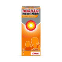 NUROFEN PRO DĚTI 20MG/ML perorální suspenze 100ML II