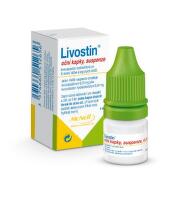 LIVOSTIN 0,5MG/ML oční podání kapky, suspenze 1X4ML