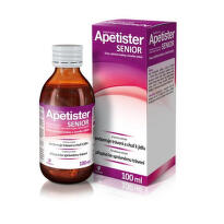 APETISTER SENIOR sirup 100ml - II.jakost