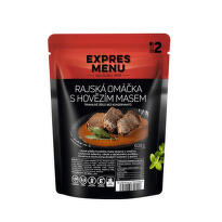 EXPRES MENU Rajská omáčka s hovězím masem 600g