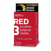 Cemio RED3 cps.90 Novinka ČR/SK