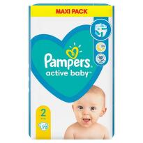 Pampers Active Baby 2 Mini 4-8kg 72ks