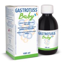 GASTROTUSS Baby sirup 180ml - II. jakost