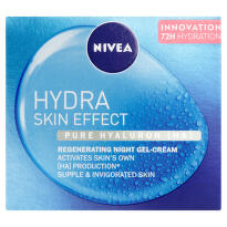 NIVEA Hydra Skin Effect Hydratační noční gel-krém 50 ml