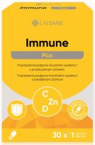 LIVSANE Vitamin C+D+zinek s prodlouženým účinkem tob.30