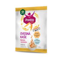 Prebio ovesná kaše banán+protein 65g TOPNATUR