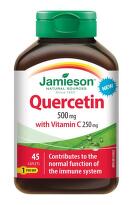 JAMIESON Kvercetin 500 mg s vitamínem C 250mg tbl.45