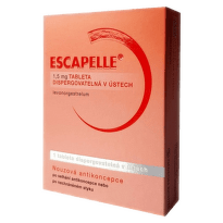 ESCAPELLE 1,5MG perorální TBL DIS 1