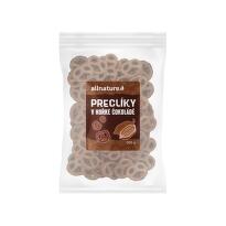 Allnature Preclíky v hořké čokoládě 500g