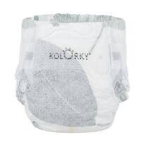 KOLORKY DAY NATURE eko plenky S 3-6kg 25ks Listy