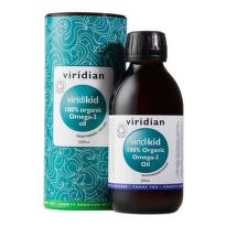 Viridian Viridikid 100% Organic Omega-3 Oil 200ml