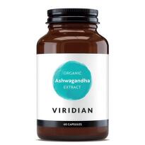 Viridian Ashwagandha Extract Organic BIO cps.60