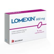 LOMEXIN 600MG vaginální měkké tobolky 1