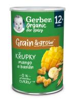 Gerber Křupky s mangem a banánem BIO 35g 12M+