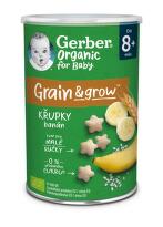 Gerber Křupky banánové BIO 35g 8M+