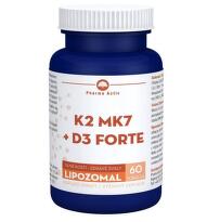 LIPOZOMAL K2 MK7 + D3 FORTE tob.60