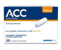 ACC 200MG tvrdé tobolky 20