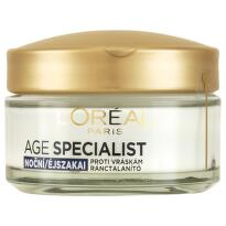 L’Oréal Paris Age Specialist 35+ noční krém proti vráskám 50ml - II. jakost