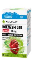 NatureVia Koenzym Q10 Cardio 100mg cps.60