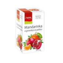 Apotheke Mandarinka a granát. jablko čaj 20x2g