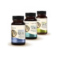 Balíček Liposomal Vitamin C, Vitamin B12 a D3+K2+Magnesium NUPREME