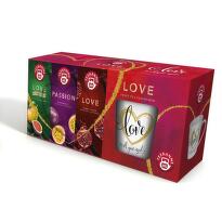 TEEKANNE Love Fruit Tea Flavoured + hrnek 3x20