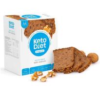 KetoDiet Proteinový chléb s vlašskými ořechy 7x70g