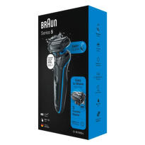 Braun Series 5 51-B1000s Blue elektrický holicí strojek