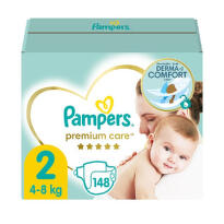 Pampers Premium Care plenky velikost 2 148ks