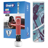 Oral-B Kids Star Wars dětský elektrický zubní kartáček + pouzdro