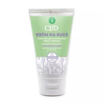 Zelená Země CBD krém na ruce 75ml